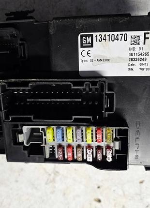 Блок управления двигателем эбу opel meriva b comfort modul bcm bsi 13410470 fp