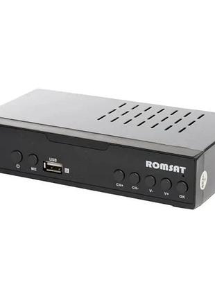 Ku tv-тюнер наружный romsat universal fit dvb-t2 dvb-c mpeg-4 автономный приемник для телевизора hdmi uni2l_k 3