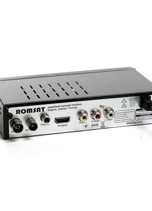 Ku tv-тюнер наружный romsat universal fit dvb-t2 dvb-c mpeg-4 автономный приемник для телевизора hdmi uni2l_k 5