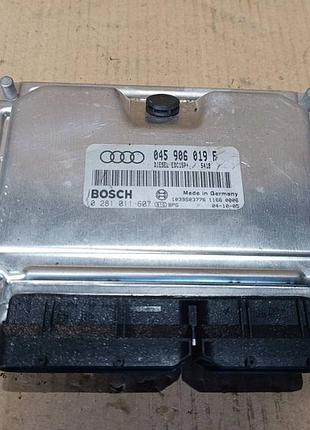 Блок управления двигателем эбу audi a2 1.4tdi 045906019f