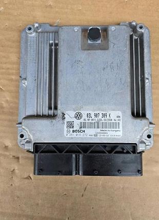 Блок управления двигателем эбу 03l907309k 0281016272 volkswagen t5
