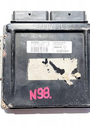 Блок управління двигуном ебу renault s118301104b 8200124318 8200080285 s1108