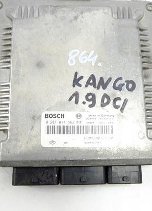 Блок управління двигуном ебу renault kangoo i 1.9 8200323120
