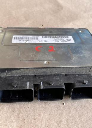 Блок управления двигателем эбу citroen c2 21585785