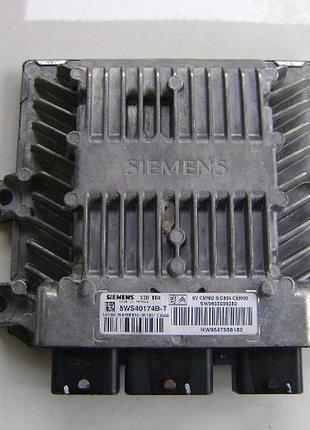 Блок управления двигателем эбу siemens hw9647568180