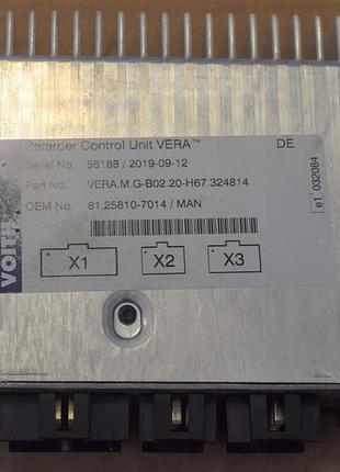 Блок управління двигуном ебу ретардера man 81 25810-7014