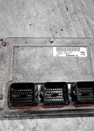 Блок управления двигателем эбу honda civic viii 37820-rna-a66 1.8 b