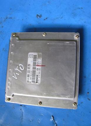 Блок управління двигуном ебу mercedes-benz a0001534379