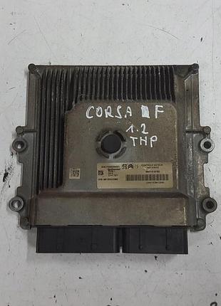 Блок управления двигателем эбу opel corsa f 2019r-1.2 thp 9851418180 9815023380