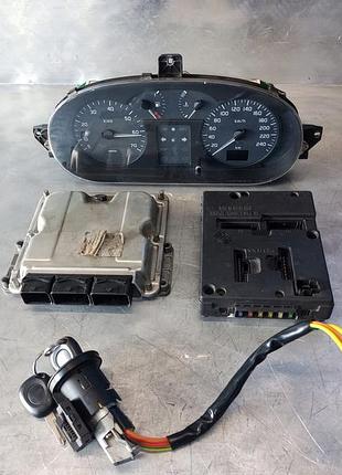 Блок управління двигуном ебу 0281001934 p8200071820 8200029942b renault scenic i 1.9dci
