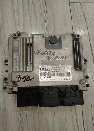 Блок управления двигателем эбу ford 0281031525