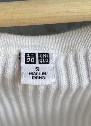 Топ вкорочена
 майка у рубчик
 uniqlo 2