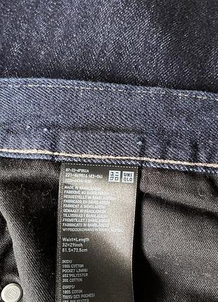 Жіночі ддинси uniqlo 8