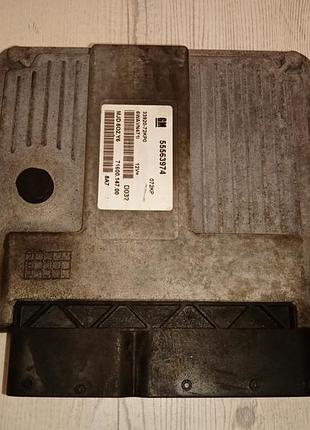 Блок управления двигателем эбу swift iv mk6 04-10 1.3ddis 55563974 mjd6o2.y6