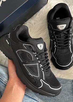 Dior b30 black 2