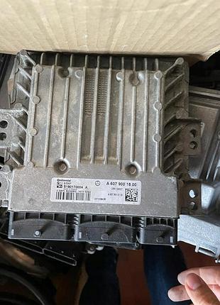 Блок управления двигателем эбу mercedes-benz a class w176 1.5 cdi двигун a6079001800