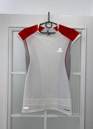 Чоловіча майка salomon s-lab exo advanced skin  active dry size m