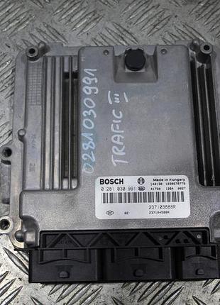 Блок управления двигателем эбу блок керування renault 237103888r