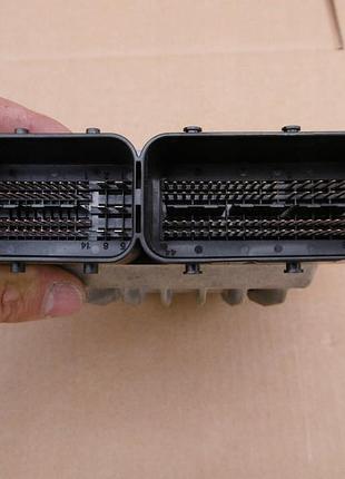Блок управления двигателем эбу bmw e90 e91 e92 1.6 n43 n43b16 чол. msd81.2 7595179 7