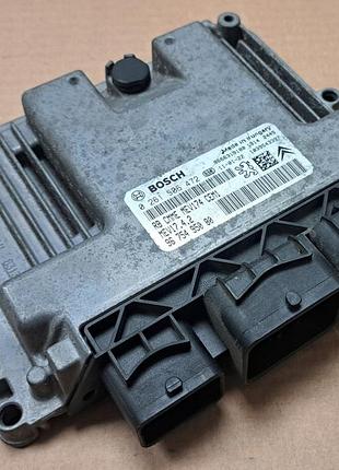 Блок управління двигуном ебу bosch 9675495080 0261s06472