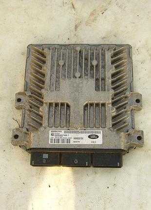 Блок управления двигателем эбу land rover discovery iii 3 2.7 td v6 siemens 5ws40278b-t 1330277