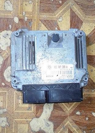 Блок управления двигателем эбу volkswagen 03c907309a 0261s05728 65832099