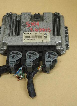 Блок управления двигателем эбу suzuki sx4 sx-4 1.6 ddis 0281014232 zy34027592