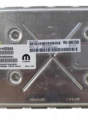 Блок управления двигателем эбу chrysler pacifica 3.6 2020-pcm 68434928aa