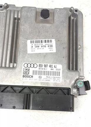 Блок управління двигуном ебу audi a4 3.0tdi 8e0907401aj 0281012245