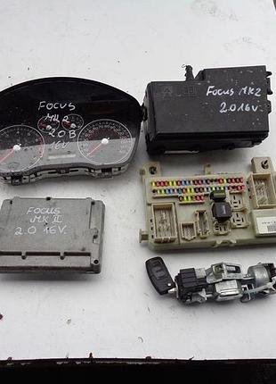 Блок управления двигателем эбу 5m51-12a650-sc ford focus mk2 2.0 16v
