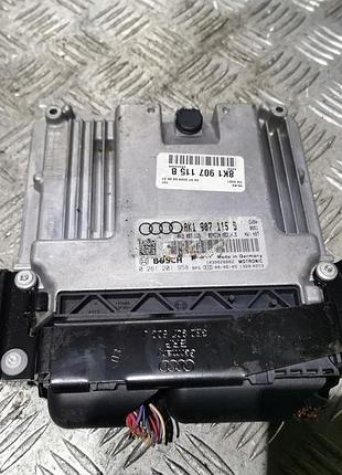 Блок управления двигателем эбу audi a4 b8 1.8 tfsi 8k1907115b