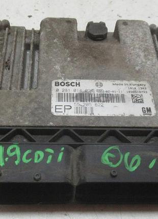 Блок управління двигуном ебу 55205622 ep opel zafira b 1.9 cdti 06r