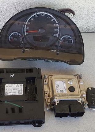 Блок управления двигателем эбу volkswagen up 1.0 mpi 04c906020r