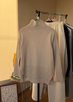 Светр вільного крою h&m 4
