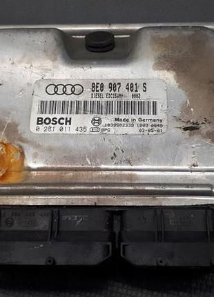 Блок управління двигуном ебу audi 8e0907401s europe