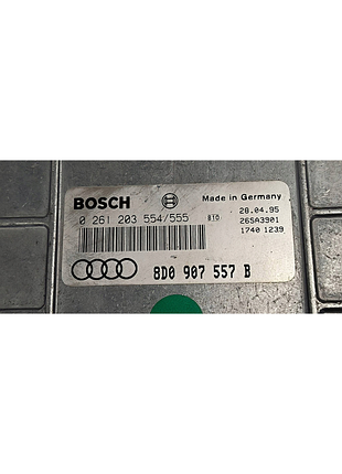 Блок управления двигателем эбу 8d0907557b audi a4 b5 5