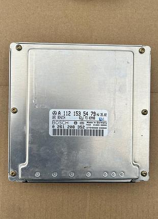 Блок управління двигуном ебу mercedes-benz a1121535479 parts4you