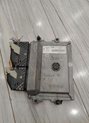 Блок управления двигателем эбу 9838397680 9815037580 opel 1.2 12v