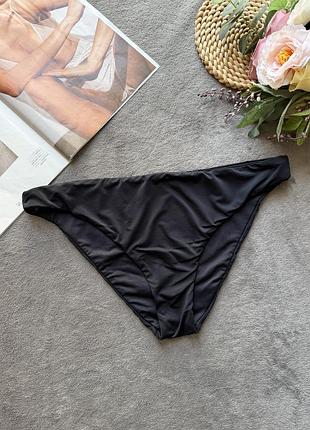 Низ від купальника з мікрофібри чорні сліпи calzedonia безшовні