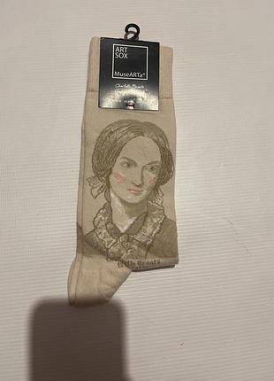 Ексклюзивні шкартепти museart charlotte bronte музей гарелея картина портрет