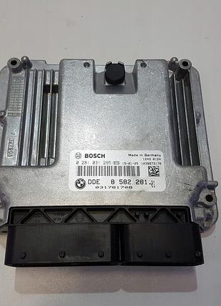Блок управления двигателем эбу bmw f20 f30 f34 8582281