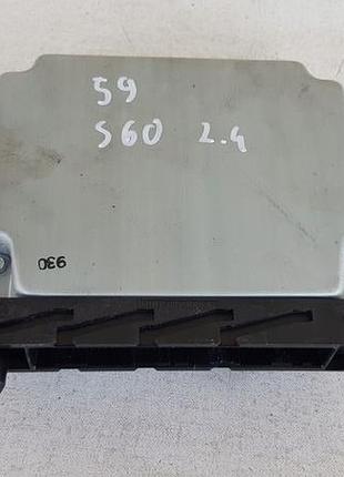 Блок управления двигателем эбу volvo s60 i 2.4 30729998a