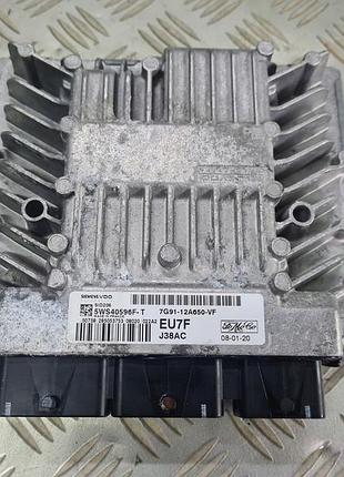 Блок управління двигуном ебу ford mondeo mk4 2.0 tdci [22] 7g9112a650vf