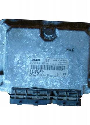 Блок управления двигателем эбу alfa romeo 147 1.9 0281010332 reset clean logged off onovljeно