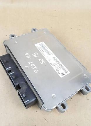 Блок управления двигателем эбу peugeot 207 9665424480