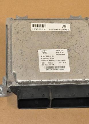 Блок управления двигателем эбу mercedes-benz sprinter 906 a6519000601 a6519019400