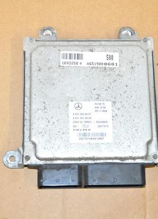 Блок управления двигателем эбу mercedes-benz sprinter 906 a6519000601 a6519019400 2