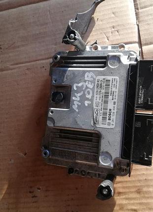 Блок управления двигателем эбу керувальник двигуна ford h-1|focus focus mk3 lift 1.0 ecoboost h1fa-12a650-aed