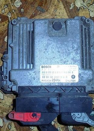 Блок управління двигуном ебу chrysler 0281012121