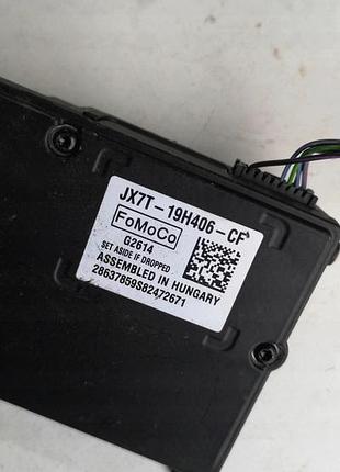 Блок управления двигателем эбу ремінь асистена камери ford focus mk4 jx7t-19h406-cf 3